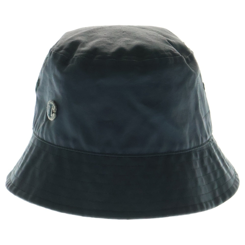 Rick Owens(リックオウエンス) ×Champion GILLLINGAN HAT NYLON チャンピオン ナイロンバケットハット 帽子 ブラック CM21S0022-805406