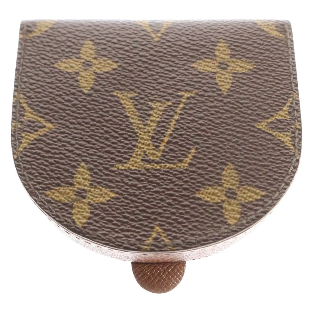 LOUIS VUITTON(ルイヴィトン) ポルトモネ・キュベット モノグラムキャンバス コインケース ブラウン M61960