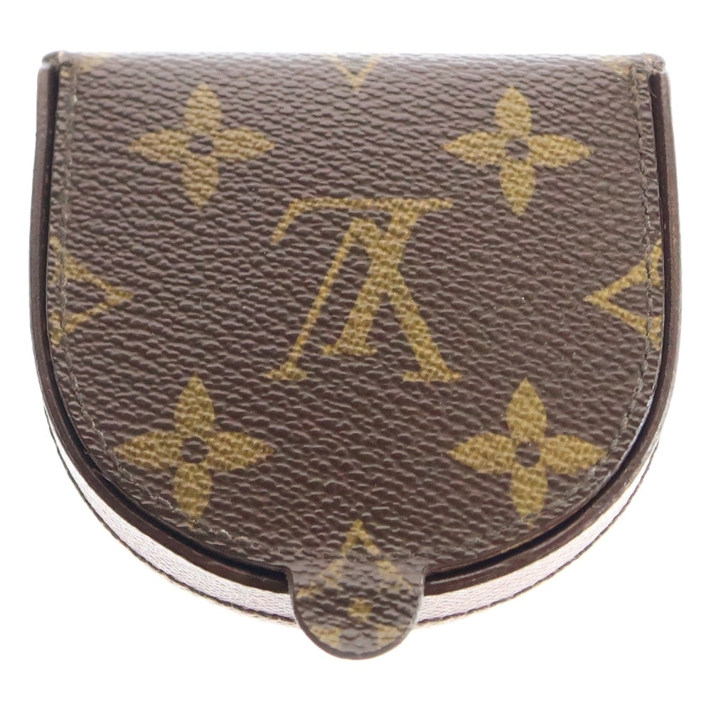LOUIS VUITTON(ルイヴィトン) ポルトモネ・キュベット モノグラムキャンバス コインケース ブラウン M61960