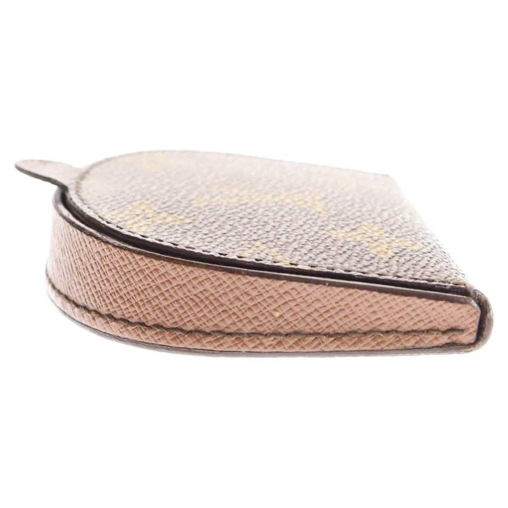 LOUIS VUITTON(ルイヴィトン) ポルトモネ・キュベット モノグラムキャンバス コインケース ブラウン M61960