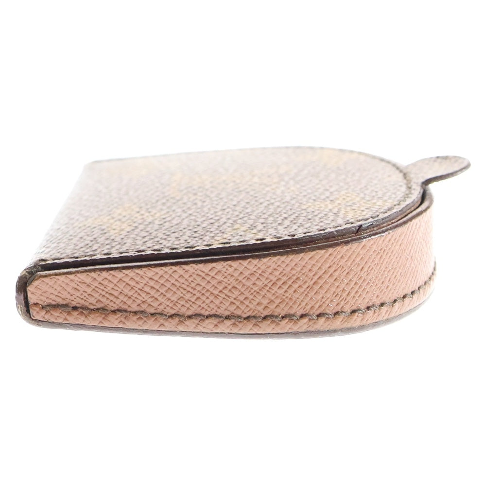 LOUIS VUITTON(ルイヴィトン) ポルトモネ・キュベット モノグラムキャンバス コインケース ブラウン M61960