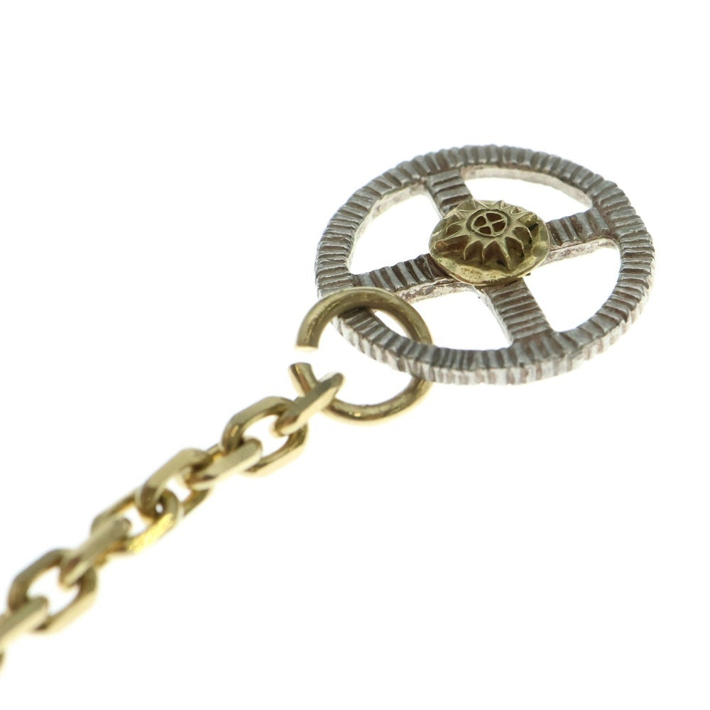 REDMAN(レッドマン) シルバーイーグルフック メタルホイール カスタム ゴールドチェーン ネックレスチェーン シルバー/ゴールド