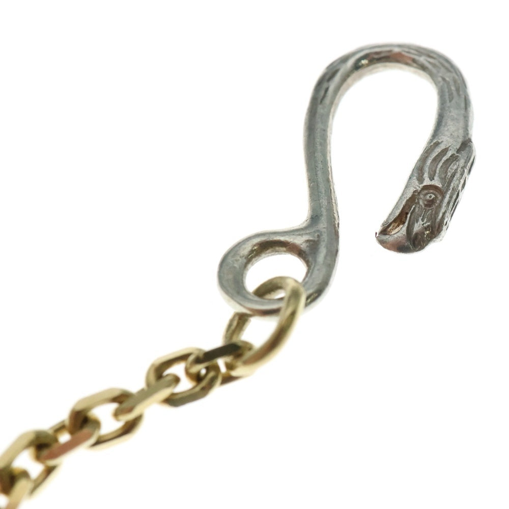 REDMAN(レッドマン) シルバーイーグルフック メタルホイール カスタム ゴールドチェーン ネックレスチェーン シルバー/ゴールド