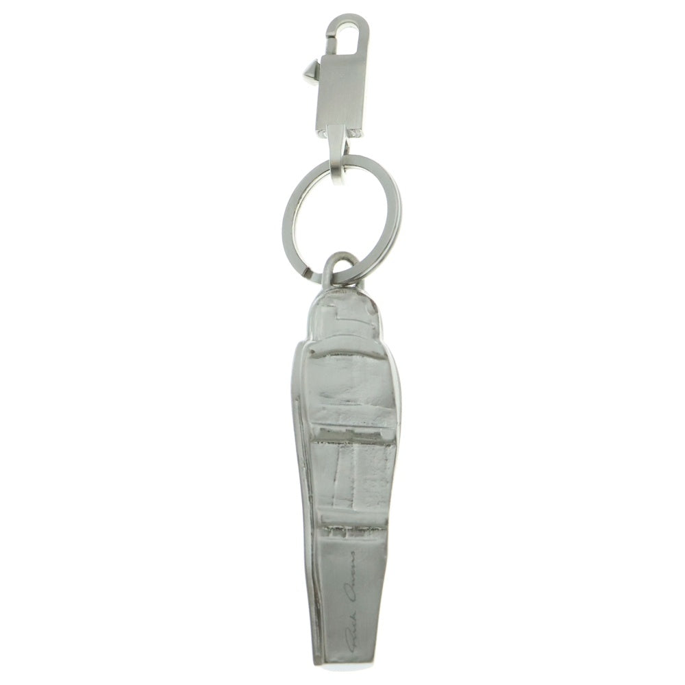 Rick Owens(リックオウエンス) Sarcophagus Keychain ミイラモチーフ キーチェーン シルバー