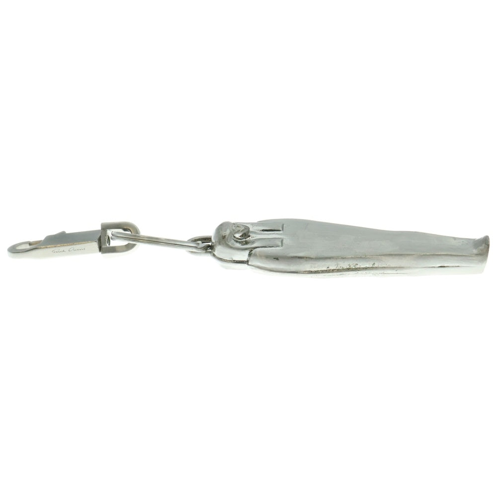 Rick Owens(リックオウエンス) Sarcophagus Keychain ミイラモチーフ キーチェーン シルバー