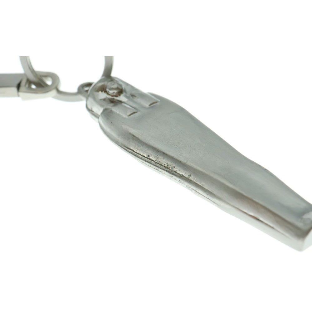 Rick Owens(リックオウエンス) Sarcophagus Keychain ミイラモチーフ キーチェーン シルバー