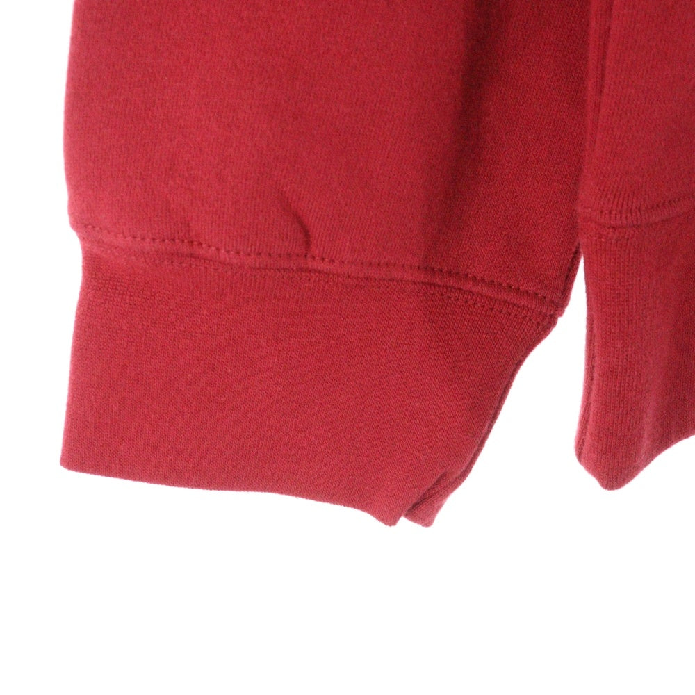 HUF(ハフ) LOVELY SORT PO HOODIE ラブリーフーディ プルオーバースウェットパーカー レッド
