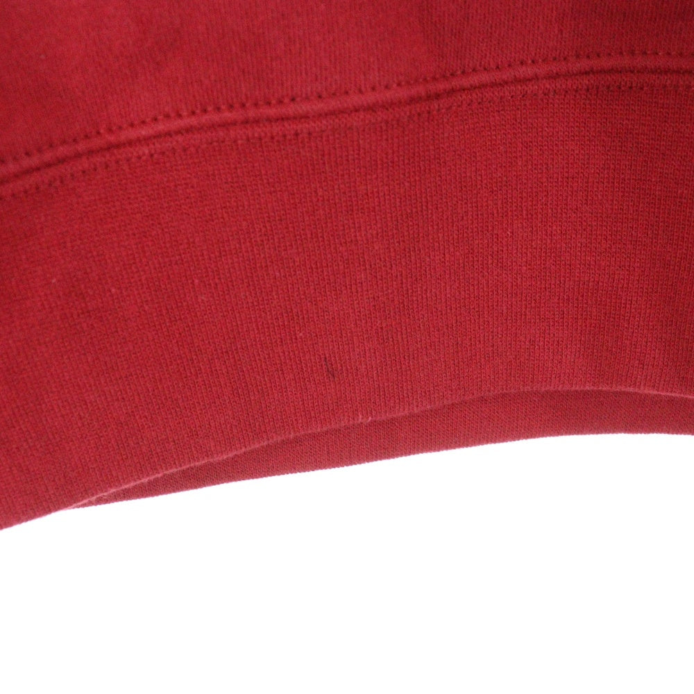 HUF(ハフ) LOVELY SORT PO HOODIE ラブリーフーディ プルオーバースウェットパーカー レッド