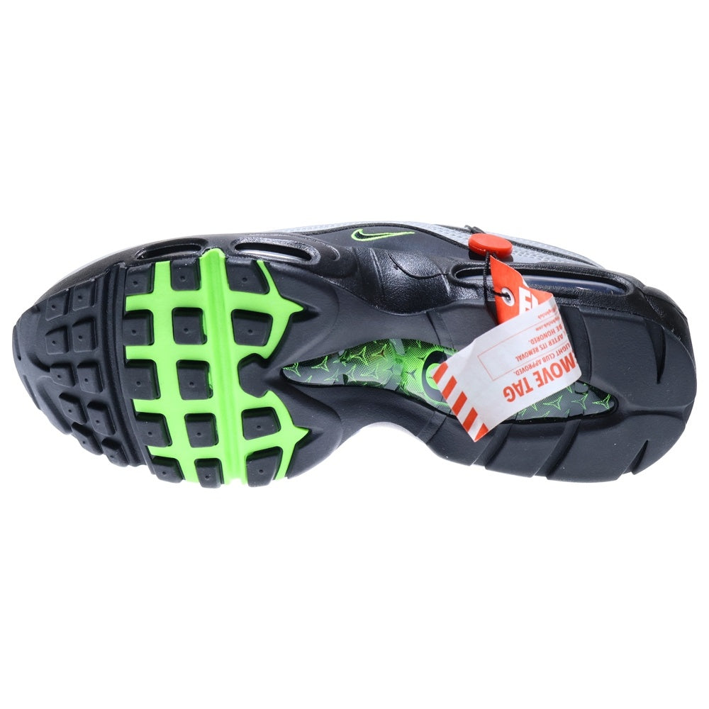 NIKE(ナイキ) ×Division Street AIR MAX 95/97 LIGHTNING ディヴィジョン ストリート エアマックス ライトニング グレー IM2174-001