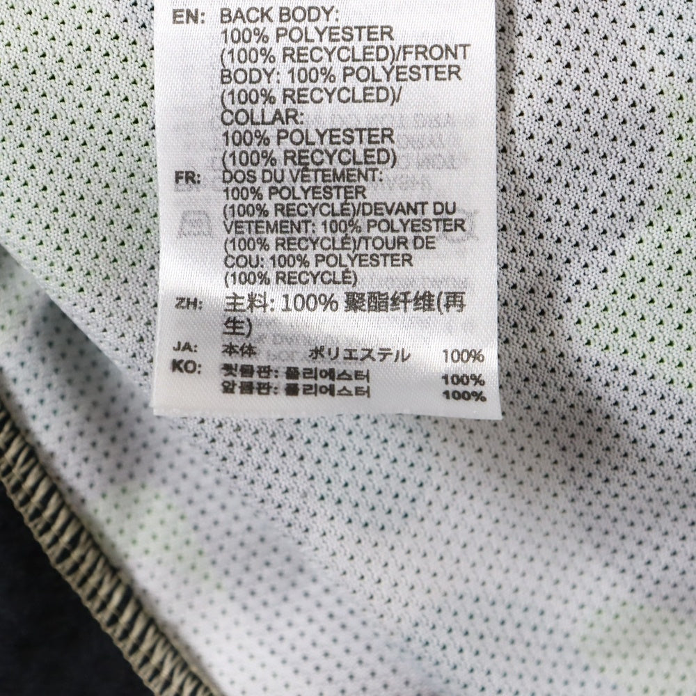 adidas(アディダス) ×A BATHING APE FB Jersey アベイシングエイプ カモフラージュ 迷彩 総柄半袖Tシャツ メッシュジャージー カーキ KB2202