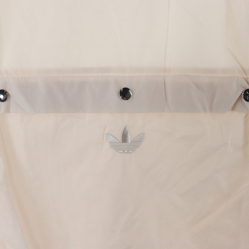 adidas(アディダス) ×Wales Bonner LIGHT ANORAK ウェールズボナー ナイロン アノラックジャケット プルオーバーナイロンパーカー ピンク JM8218