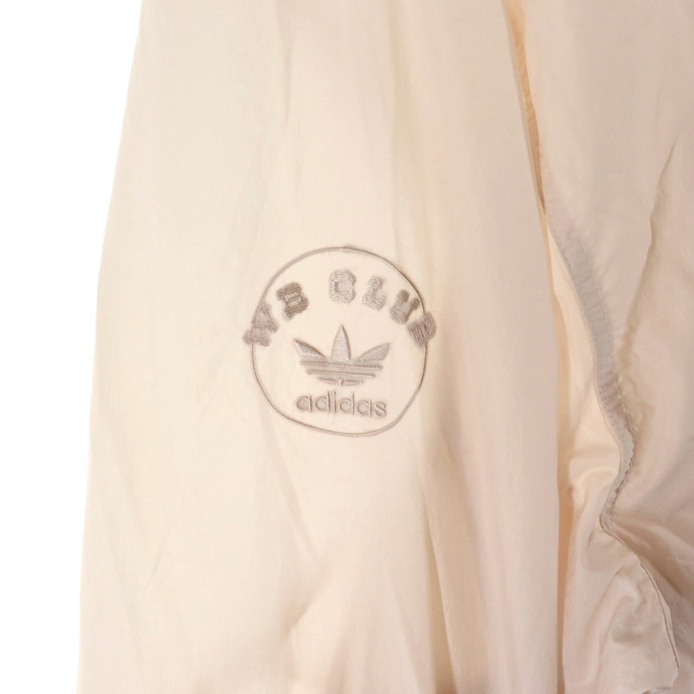 adidas(アディダス) ×Wales Bonner LIGHT ANORAK ウェールズボナー ナイロン アノラックジャケット プルオーバーナイロンパーカー ピンク JM8218