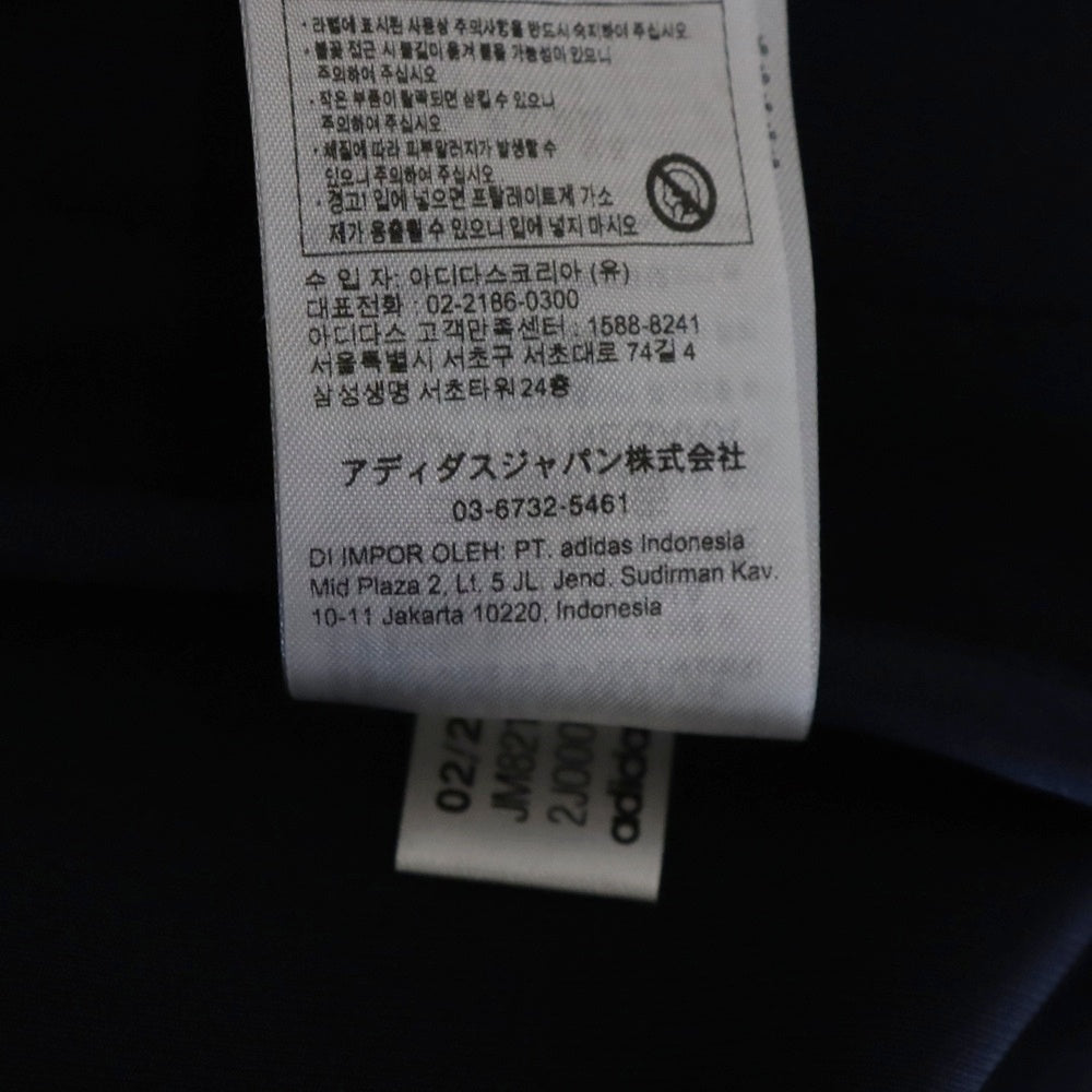 adidas(アディダス) ×Wales Bonner WB PIQUET PT ウェールズボナー トラックパンツ ネイビー JM8213