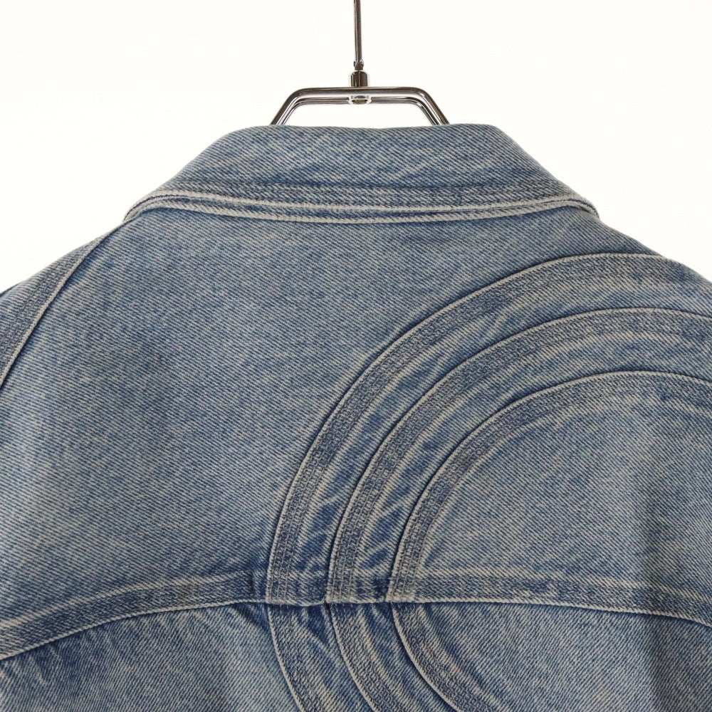 SUPREME(シュプリーム) 24SS S Logo Denim Trucker Jacket Sロゴ デニムトラッカージャケット Gジャン インディゴ