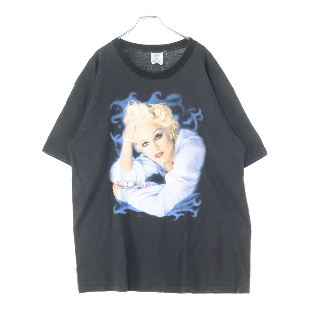 VINTAGE(ヴィンテージ) 90s MADONNA Bedtime Stories マドンナ ベッドタイム ストーリーズ 半袖Tシャツ ブラック