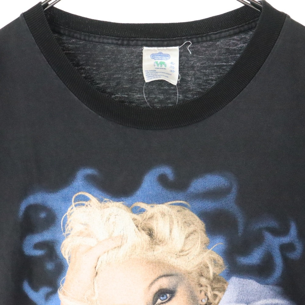 VINTAGE(ヴィンテージ) 90s MADONNA Bedtime Stories マドンナ ベッドタイム ストーリーズ 半袖Tシャツ ブラック