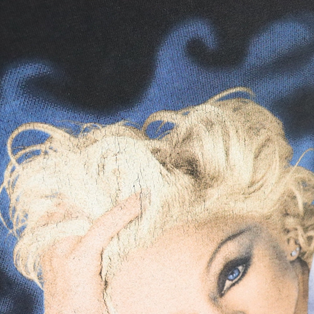 VINTAGE(ヴィンテージ) 90s MADONNA Bedtime Stories マドンナ ベッドタイム ストーリーズ 半袖Tシャツ ブラック