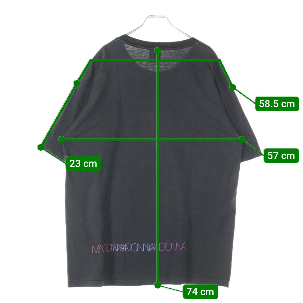 VINTAGE(ヴィンテージ) 90s MADONNA Bedtime Stories マドンナ ベッドタイム ストーリーズ 半袖Tシャツ ブラック
