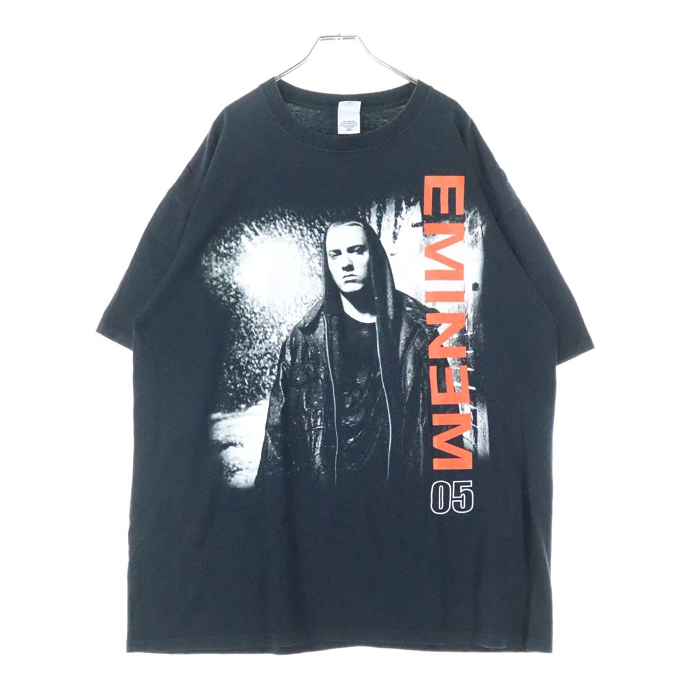 VINTAGE(ヴィンテージ) 00s EMINEM ANGER MANAGEMENT TOUR 2005 Tee エミネム アングリーマネジメント ツアー 半袖Tシャツ ブラック
