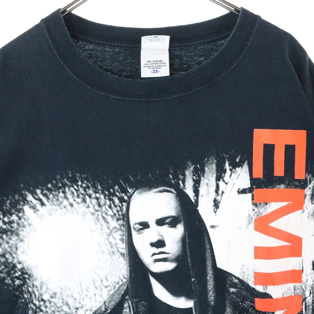 VINTAGE(ヴィンテージ) 00s EMINEM ANGER MANAGEMENT TOUR 2005 Tee エミネム アングリーマネジメント ツアー 半袖Tシャツ ブラック
