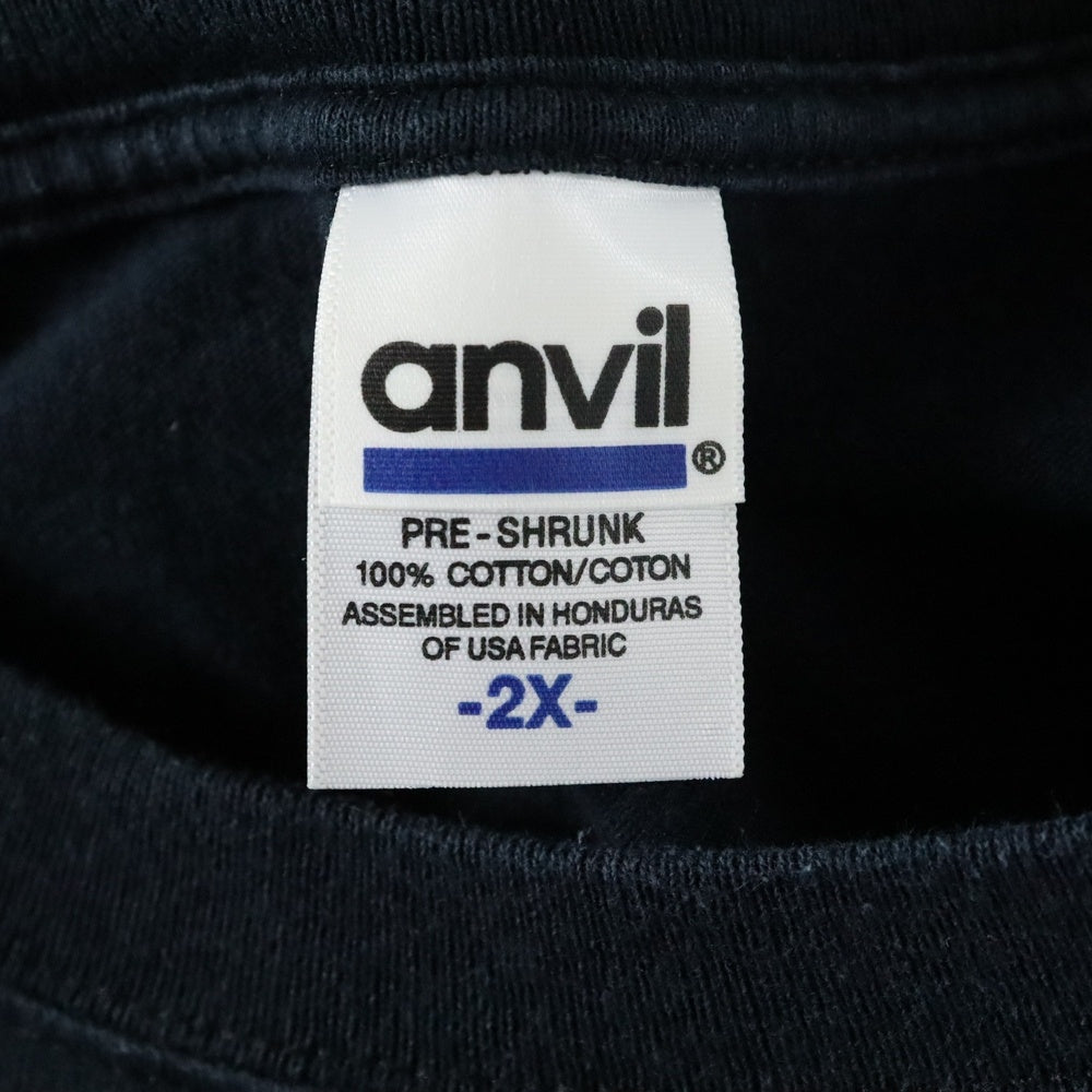 VINTAGE(ヴィンテージ) 00s EMINEM ANGER MANAGEMENT TOUR 2005 Tee エミネム アングリーマネジメント ツアー 半袖Tシャツ ブラック