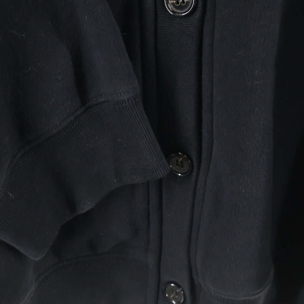 RAF SIMONS(ラフシモンズ) 23SS Tour Cardigan ツアー カーディガン フロントプリント ブラック 222-M178 19004-0099