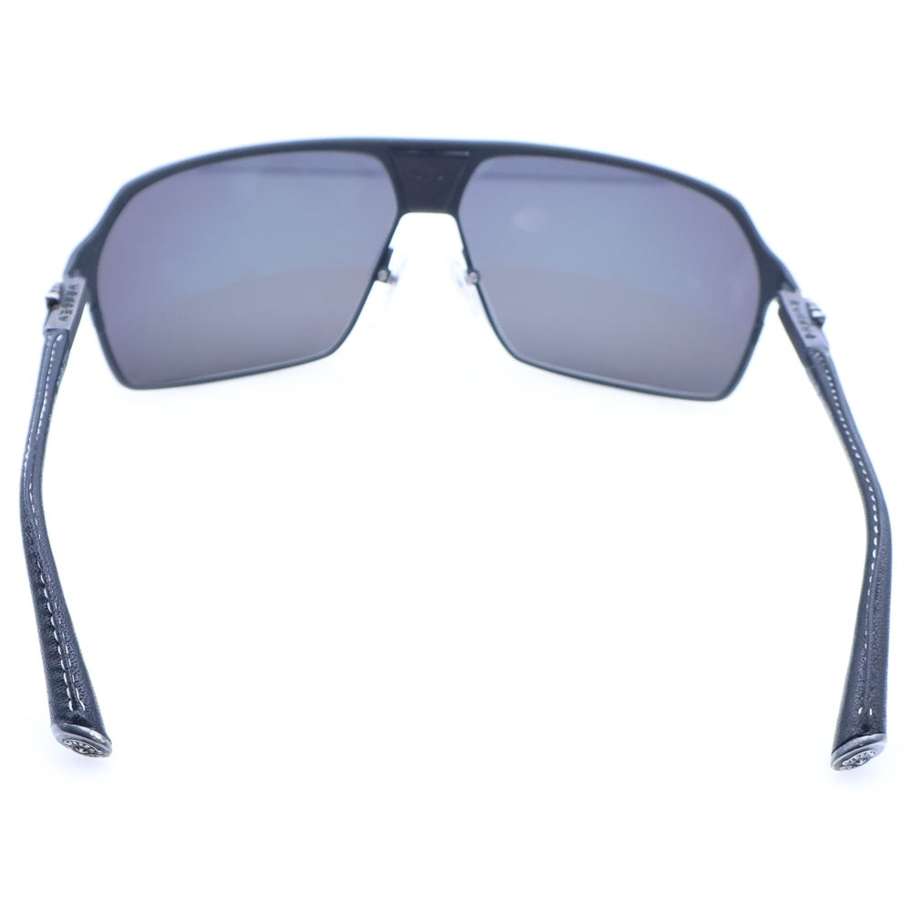 CHROME HEARTS(クロムハーツ) DOUBLE D 2 ダガーテンプル サングラス アイウェア 眼鏡 ブラック