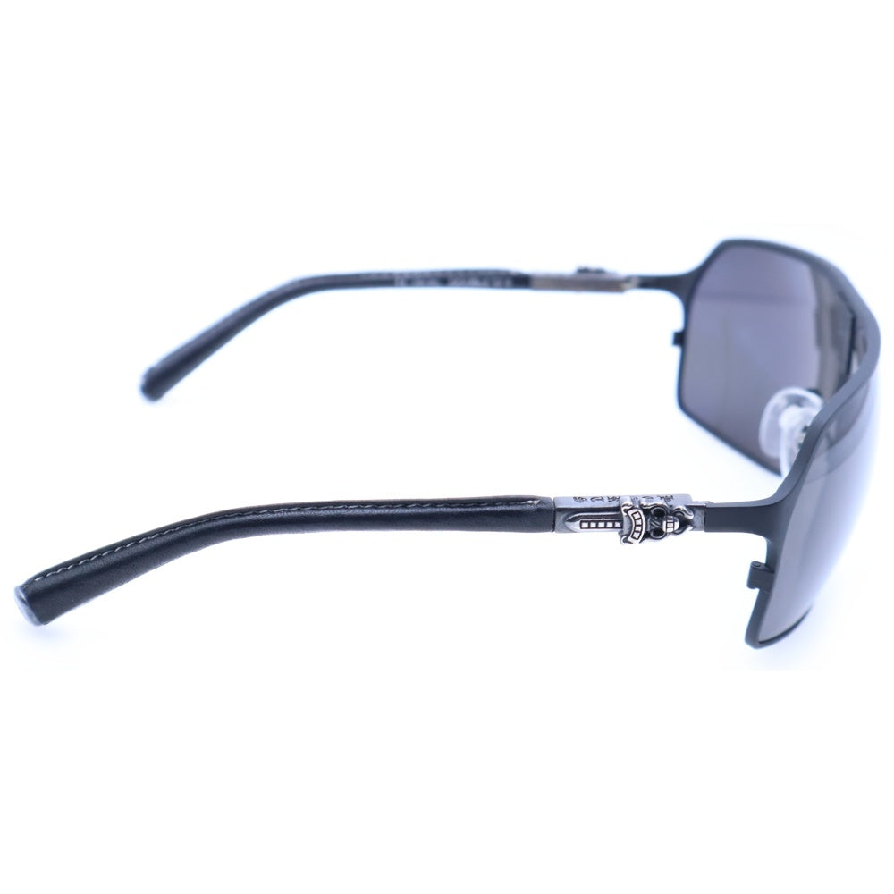 CHROME HEARTS(クロムハーツ) DOUBLE D 2 ダガーテンプル サングラス アイウェア 眼鏡 ブラック