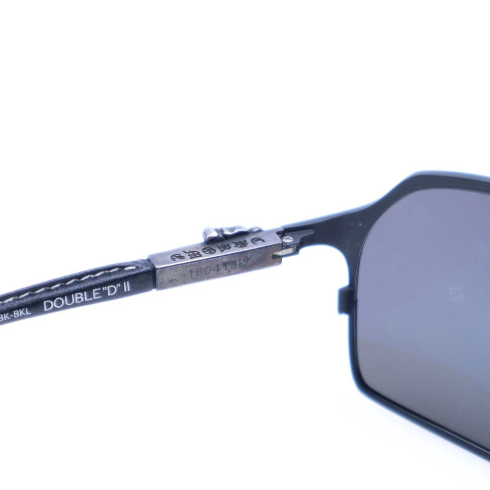 CHROME HEARTS(クロムハーツ) DOUBLE D 2 ダガーテンプル サングラス アイウェア 眼鏡 ブラック