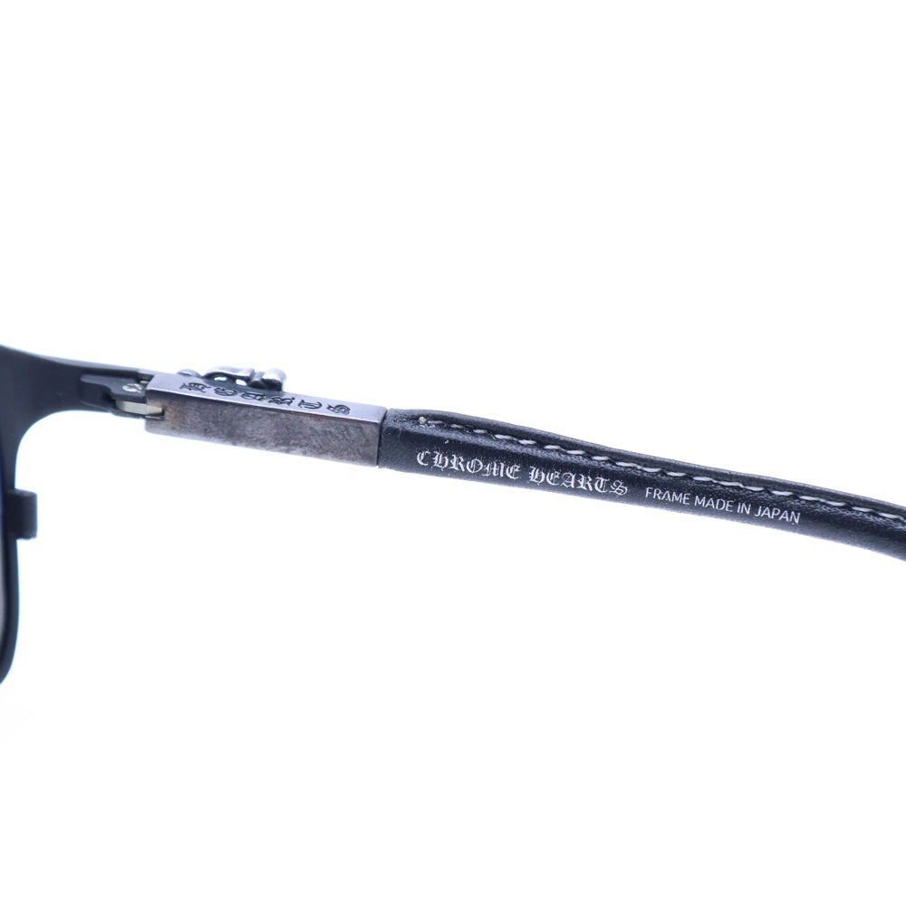 CHROME HEARTS(クロムハーツ) DOUBLE D 2 ダガーテンプル サングラス アイウェア 眼鏡 ブラック