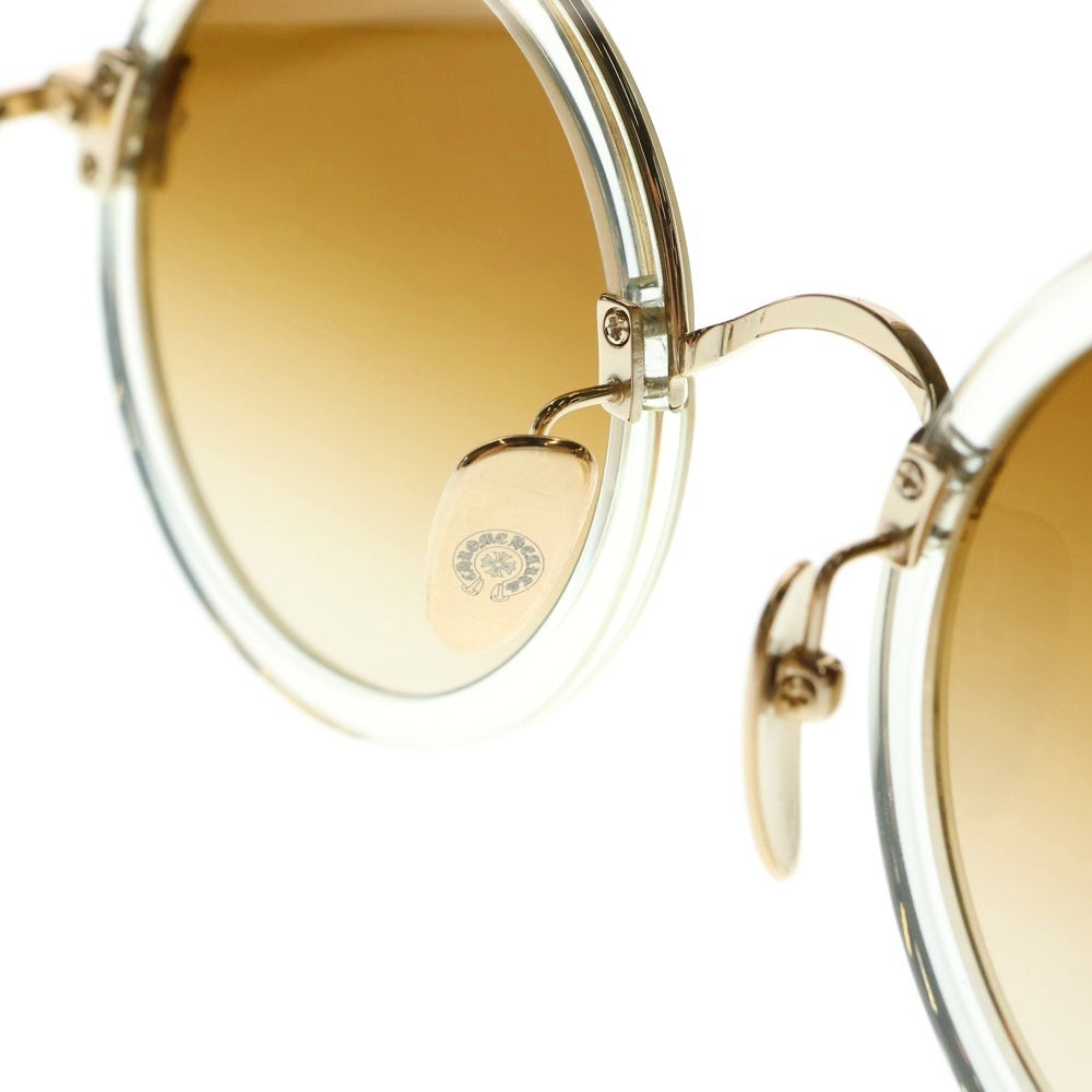 CHROME HEARTS(クロムハーツ) SEXTASTIC セックスタスティック カラーレンズ ラウンドサングラス アイウェア メガネ 眼鏡 クリア