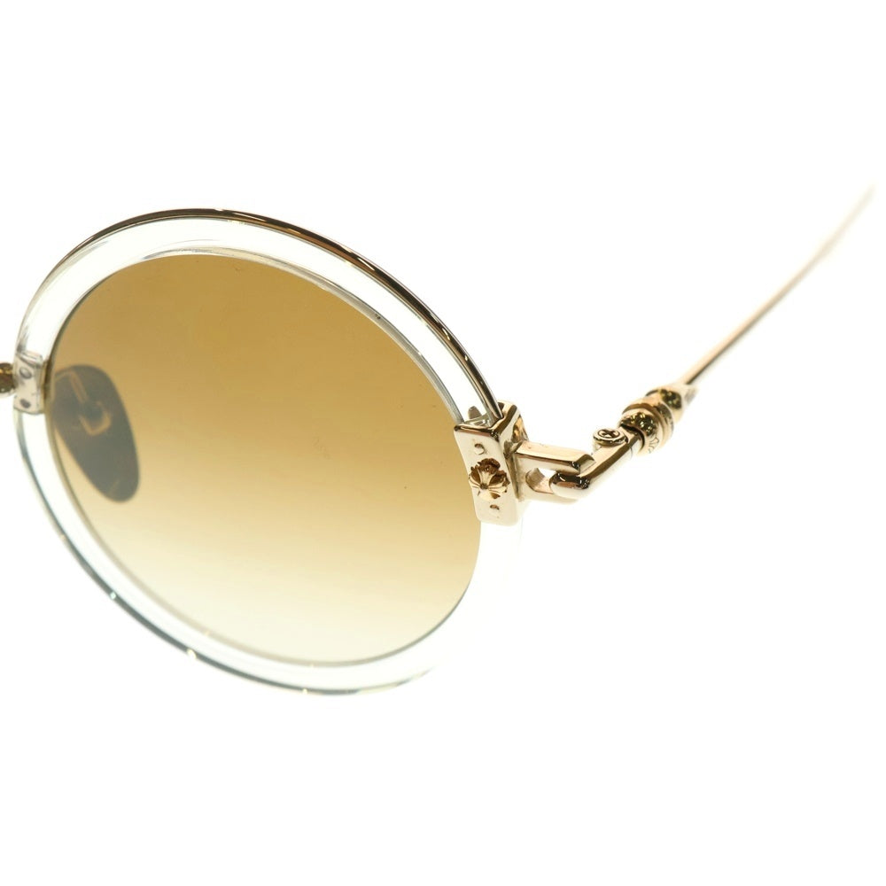 CHROME HEARTS(クロムハーツ) SEXTASTIC セックスタスティック カラーレンズ ラウンドサングラス アイウェア メガネ 眼鏡 クリア