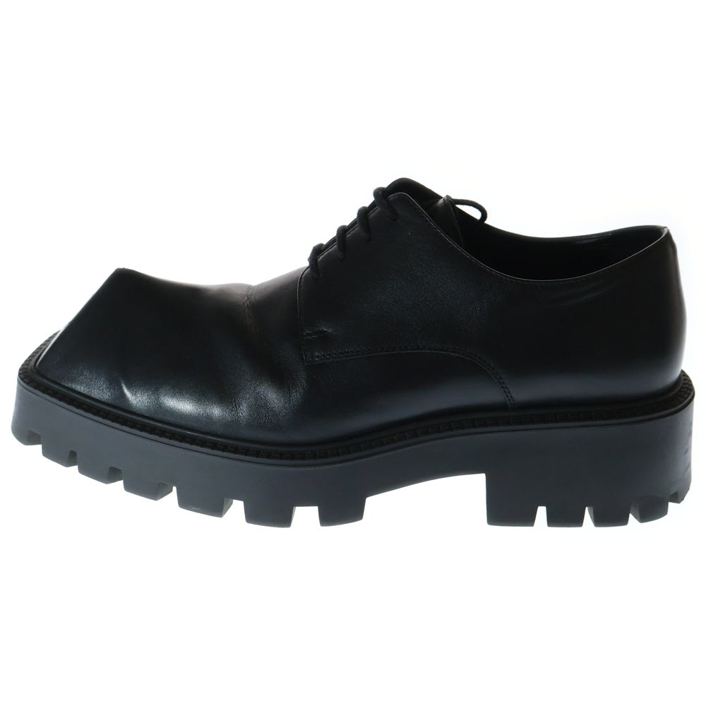 BALENCIAGA(バレンシアガ) RHINO チャンキーダービー レースアップ ダービーシューズ ブラック 656977