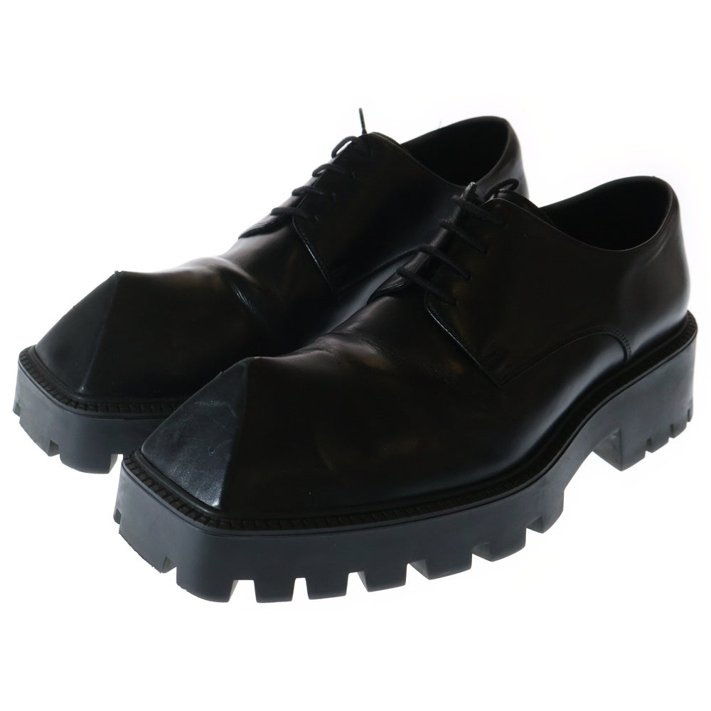 BALENCIAGA(バレンシアガ) RHINO チャンキーダービー レースアップ ダービーシューズ ブラック 656977