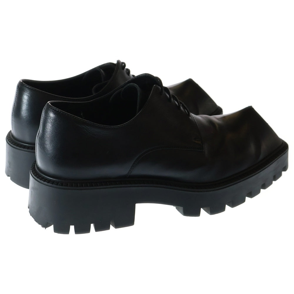 BALENCIAGA(バレンシアガ) RHINO チャンキーダービー レースアップ ダービーシューズ ブラック 656977