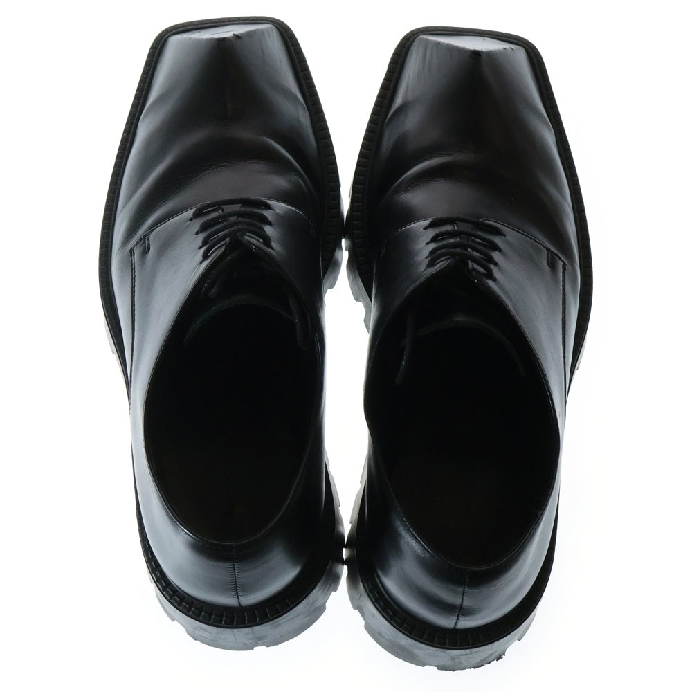 BALENCIAGA(バレンシアガ) RHINO チャンキーダービー レースアップ ダービーシューズ ブラック 656977
