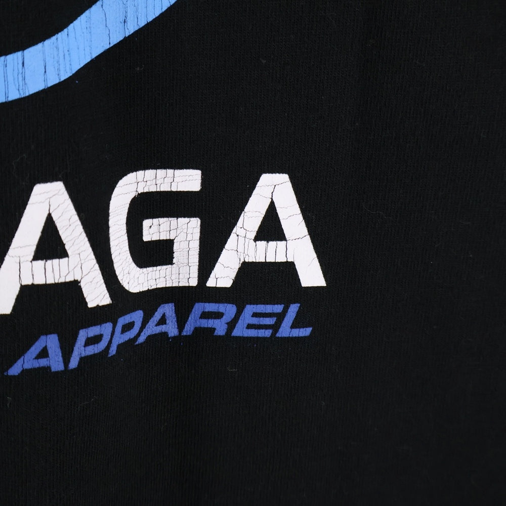 BALENCIAGA(バレンシアガ) 24SS Super Medium Fit Tee スーパー ミディアム フィット 半袖Tシャツ カットソー ブラック 764235 TPVU6