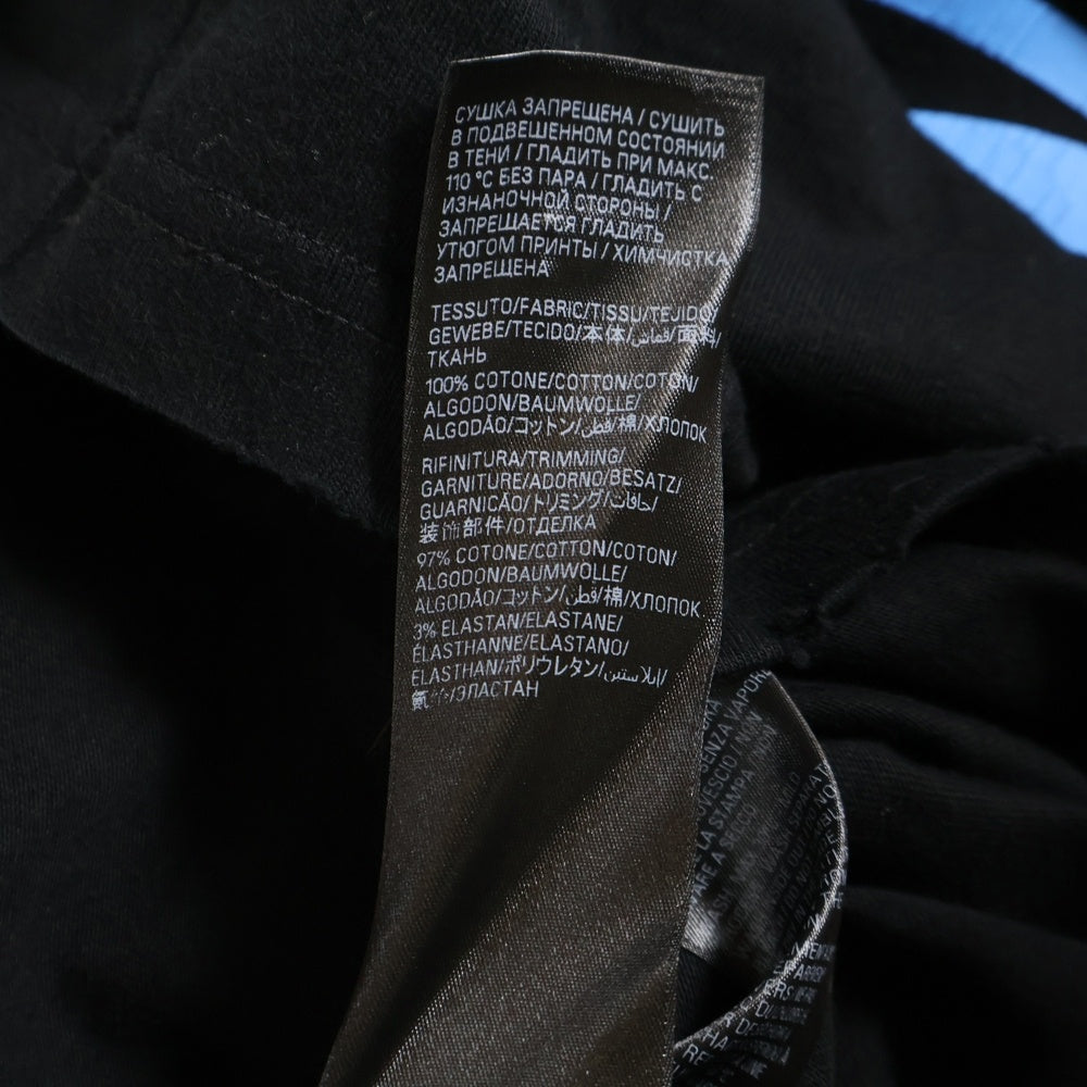 BALENCIAGA(バレンシアガ) 24SS Super Medium Fit Tee スーパー ミディアム フィット 半袖Tシャツ カットソー ブラック 764235 TPVU6