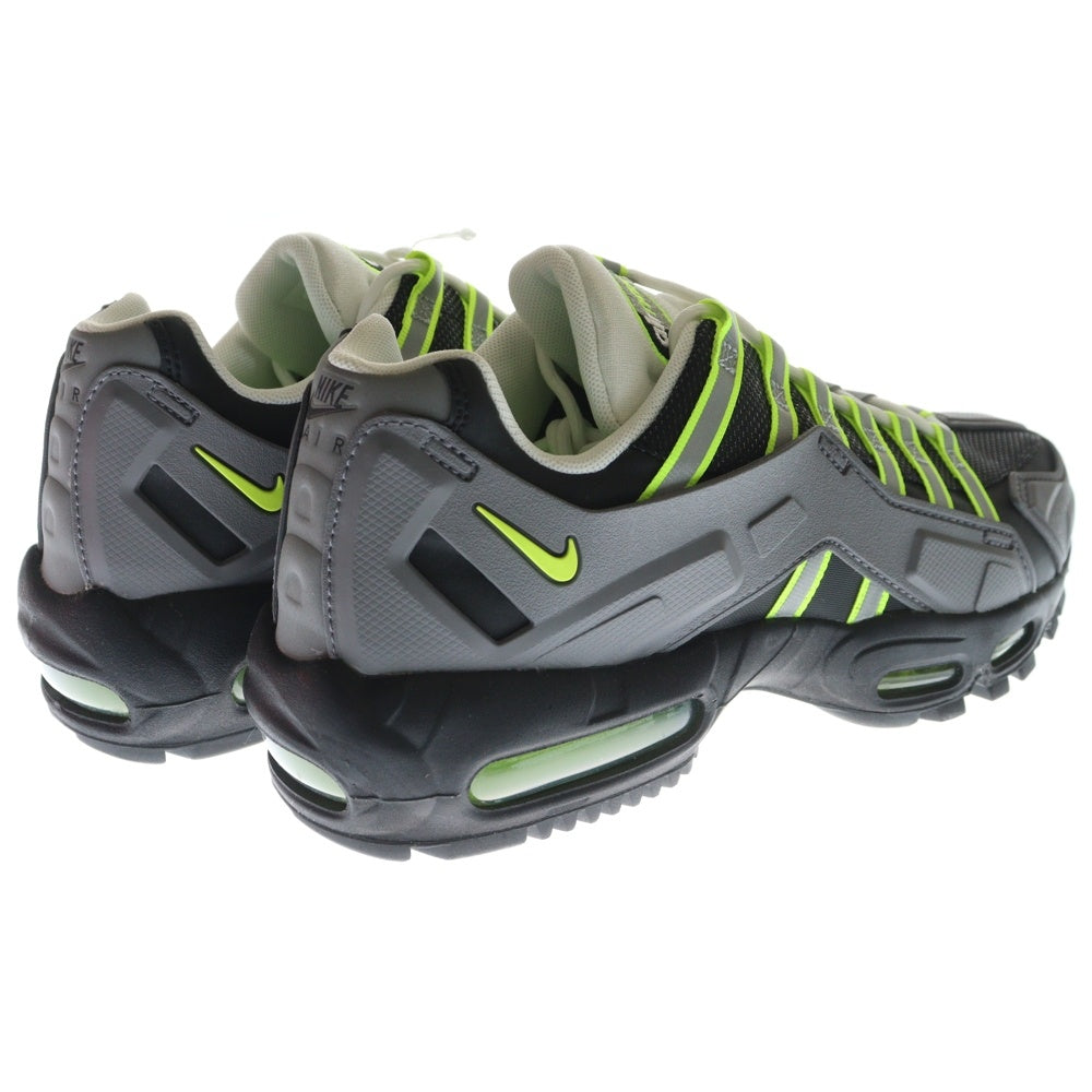NIKE(ナイキ) AIR MAX95 NDSTRKT AM 95 エアマックス95 インデストラクト ローカットスニーカー グレー US8.5/26.5cm CZ3591-002