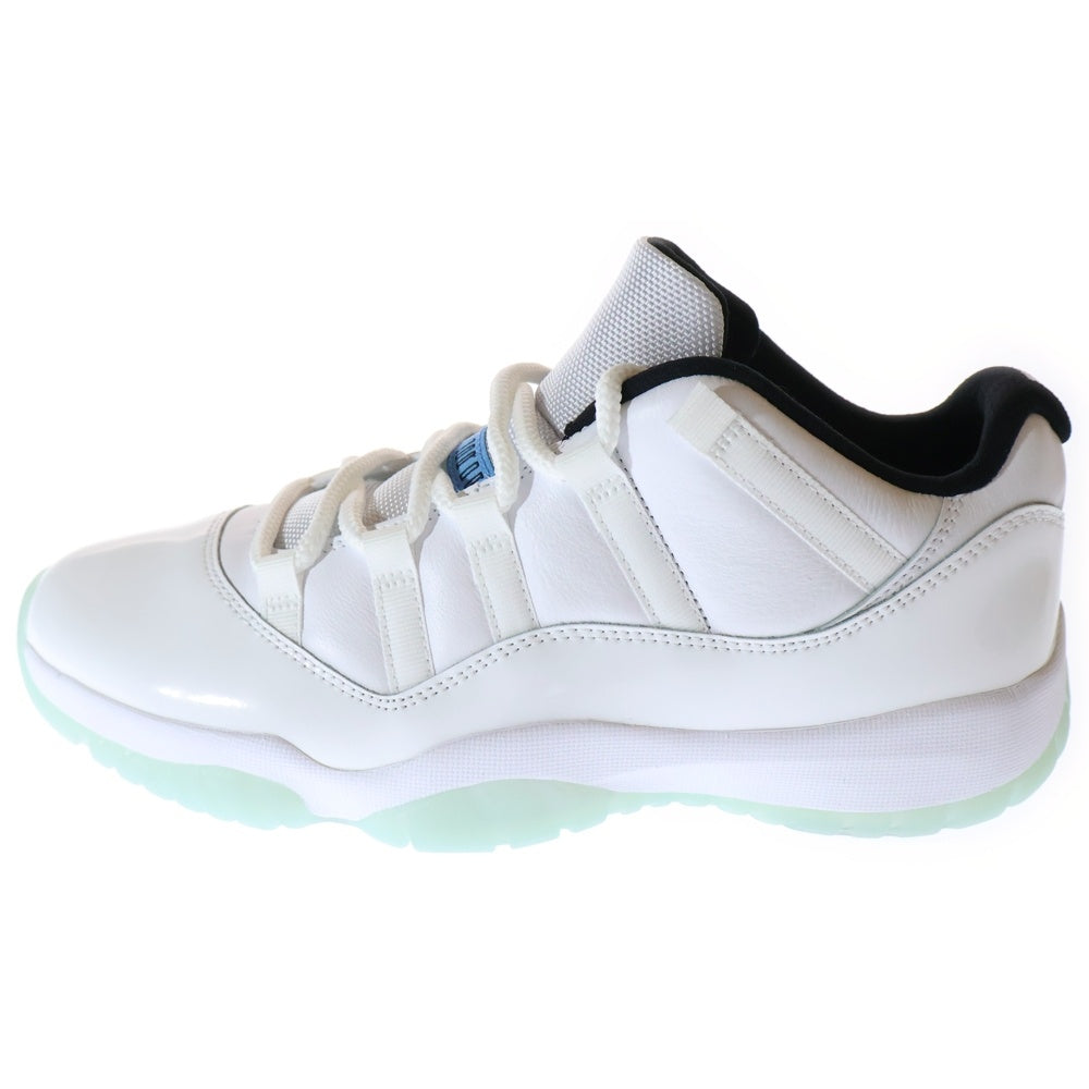 NIKE(ナイキ) AIR JORDAN11 RETRO LOW エアジョーダン11 レジェンドブルー ローカットスニーカー ホワイト US9/27cm AV2187-117