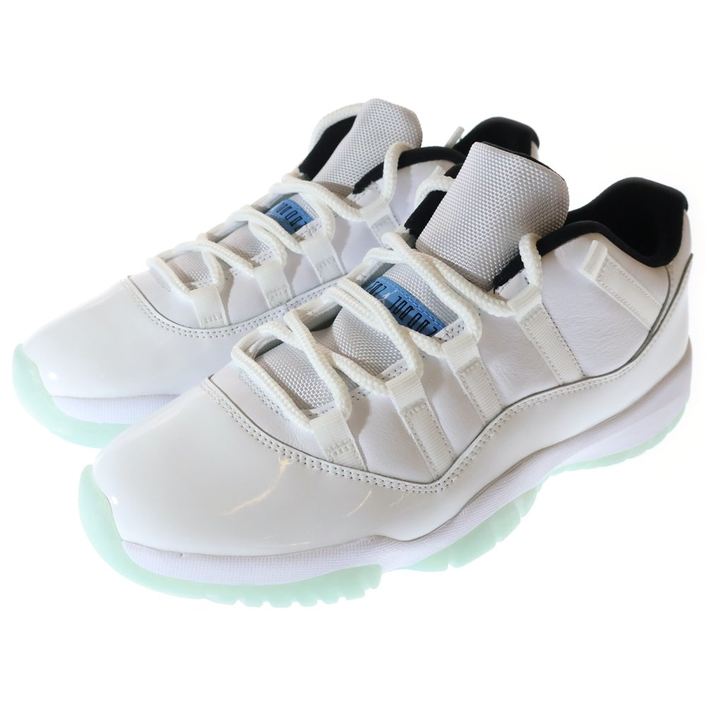 NIKE(ナイキ) AIR JORDAN11 RETRO LOW エアジョーダン11 レジェンドブルー ローカットスニーカー ホワイト US9/27cm AV2187-117