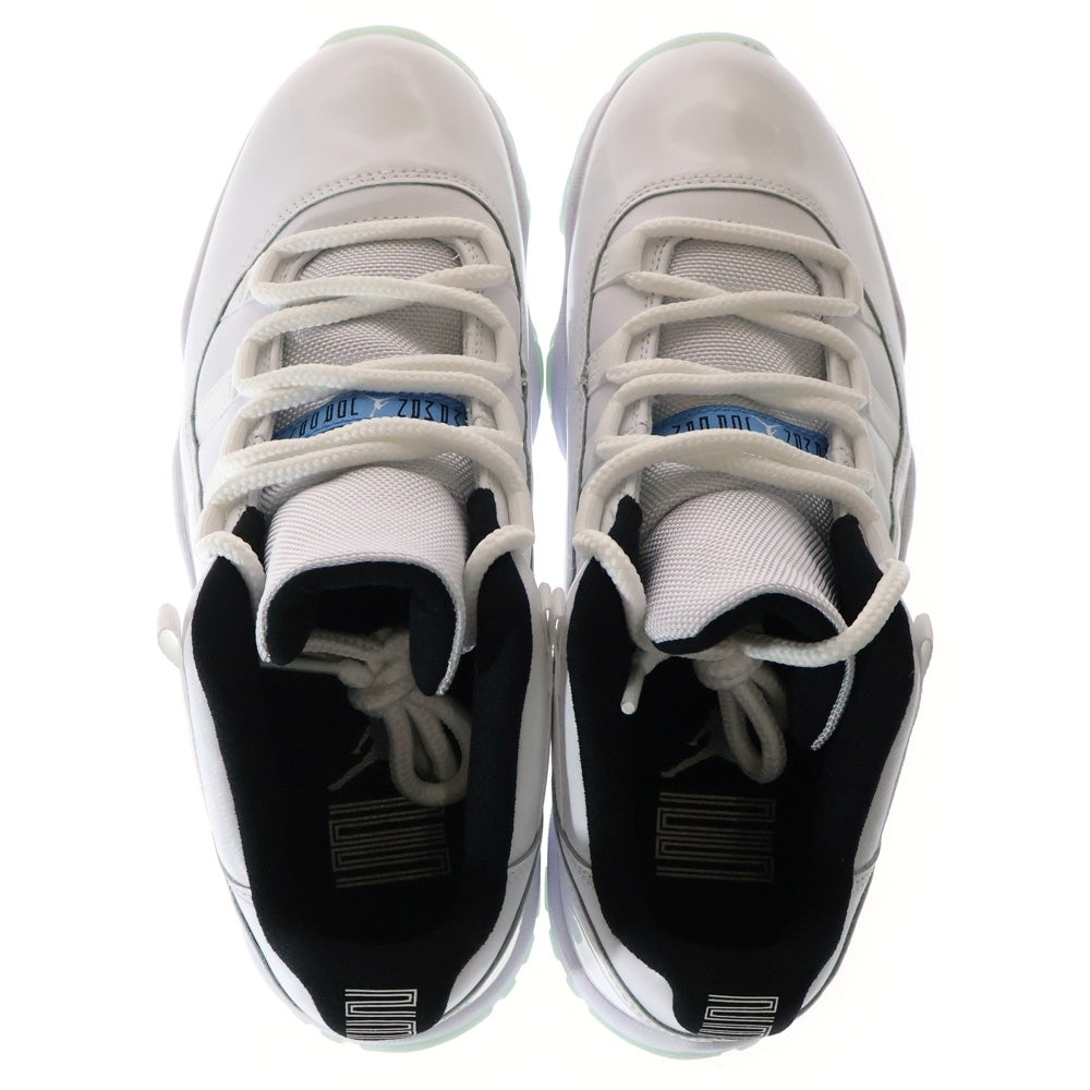 NIKE(ナイキ) AIR JORDAN11 RETRO LOW エアジョーダン11 レジェンドブルー ローカットスニーカー ホワイト US9/27cm AV2187-117