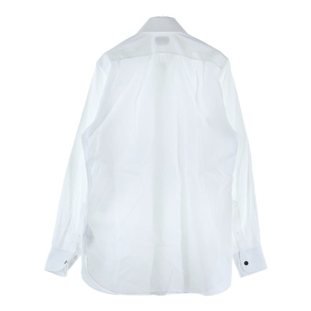HERMES(エルメス) Shirt セリエボタン 長袖シャツ ホワイト