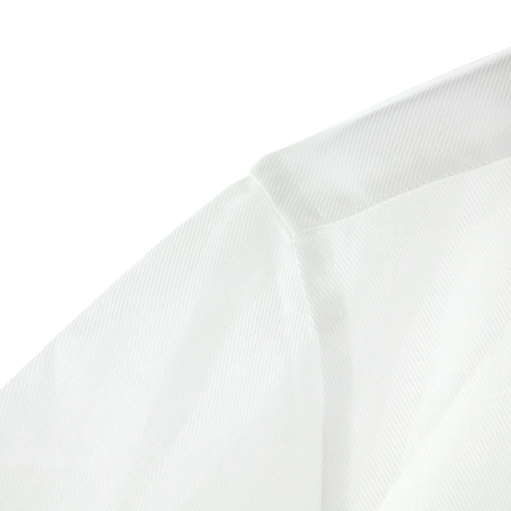 HERMES(エルメス) Shirt セリエボタン 長袖シャツ ホワイト