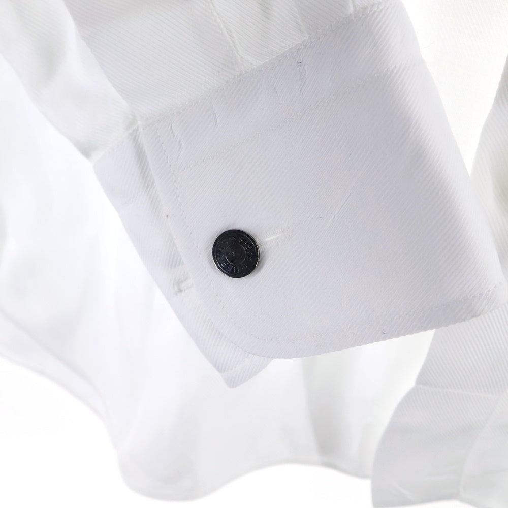 HERMES(エルメス) Shirt セリエボタン 長袖シャツ ホワイト