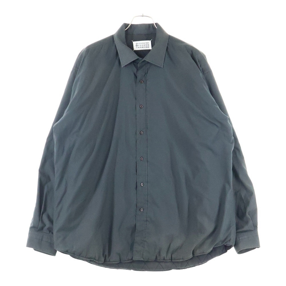 Maison Margiela 10(メゾン マルジェラ) ここのえ期 裏地キルティング ジャケット ブラック 311C013009