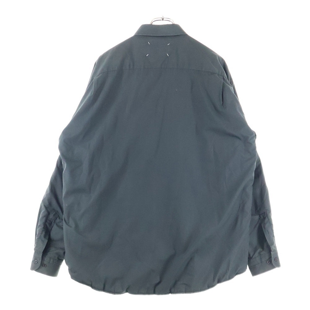 Maison Margiela 10(メゾン マルジェラ) ここのえ期 裏地キルティング ジャケット ブラック 311C013009