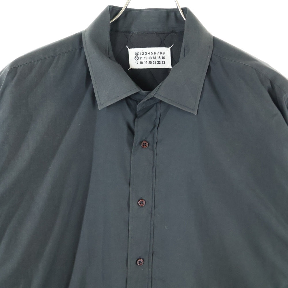 Maison Margiela 10(メゾン マルジェラ) ここのえ期 裏地キルティング ジャケット ブラック 311C013009