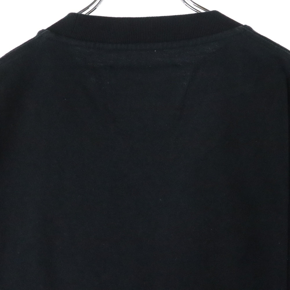 JIL SANDER(ジルサンダー) T-Shirt ロゴ刺繍 半袖Tシャツ ブラック KK JM BW 0117