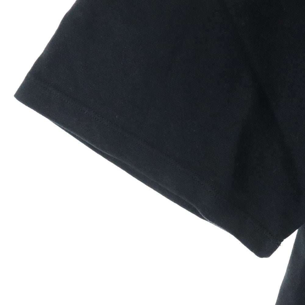 JIL SANDER(ジルサンダー) T-Shirt ロゴ刺繍 半袖Tシャツ ブラック KK JM BW 0117